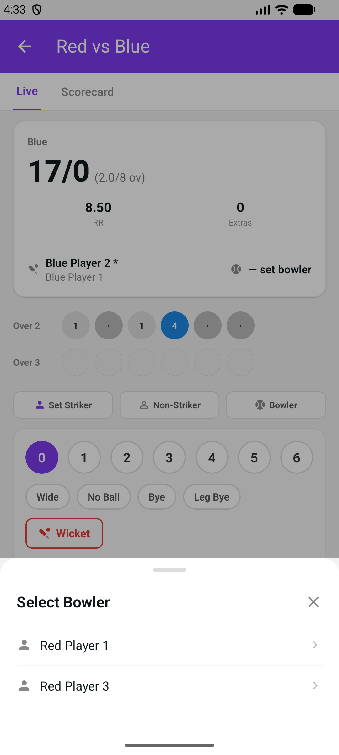 Turf Score Screenshot 10