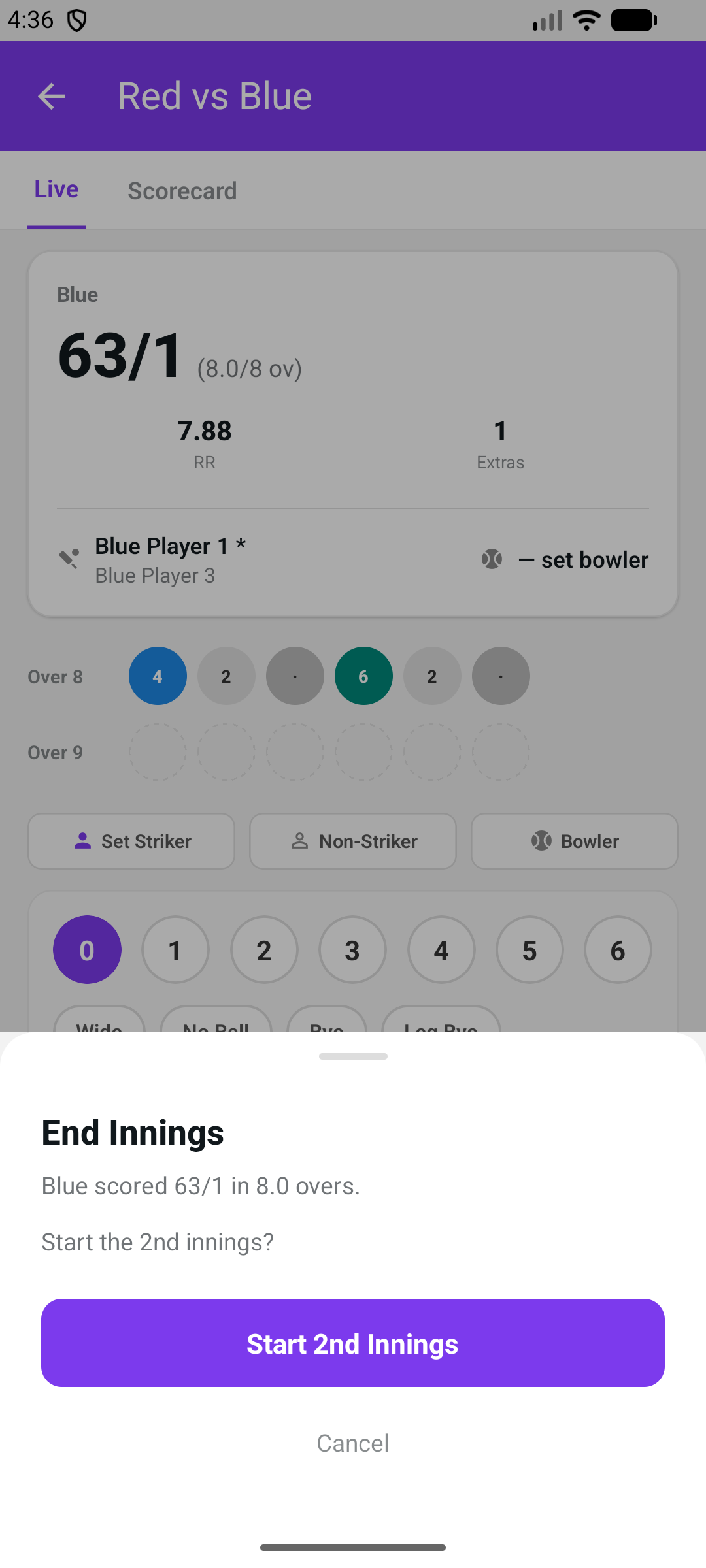 Turf Score Screenshot 11