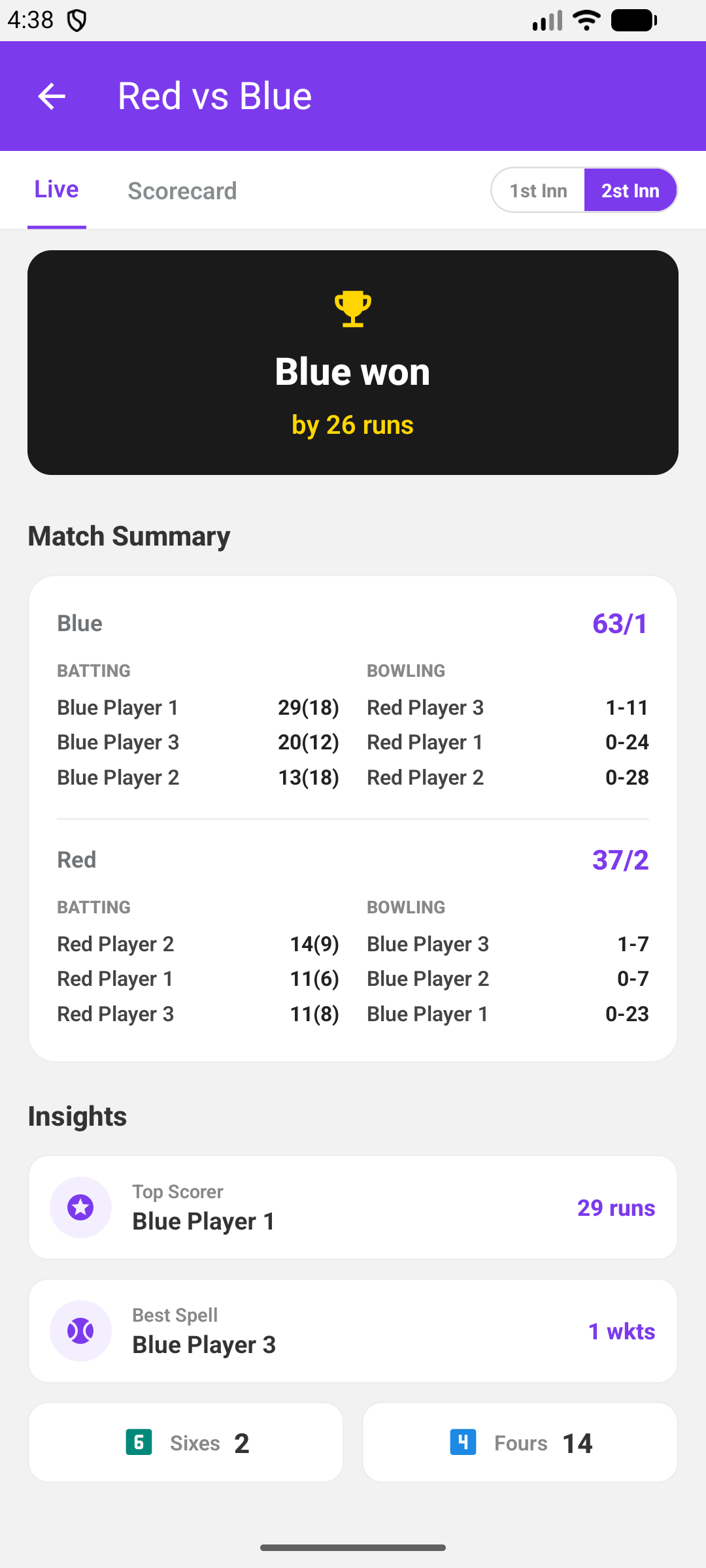 Turf Score Screenshot 12