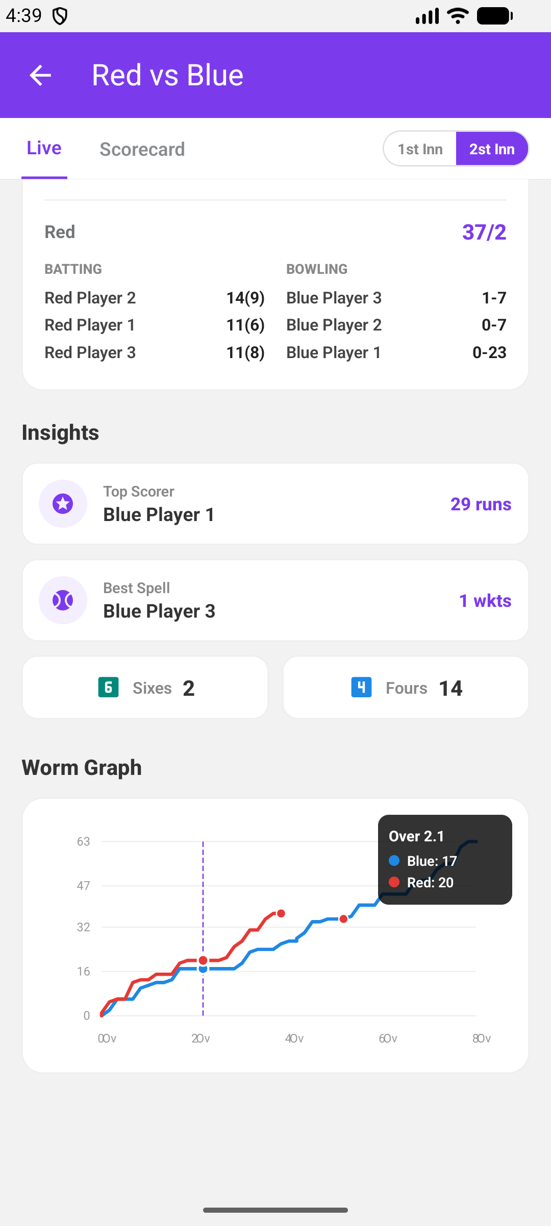 Turf Score Screenshot 13