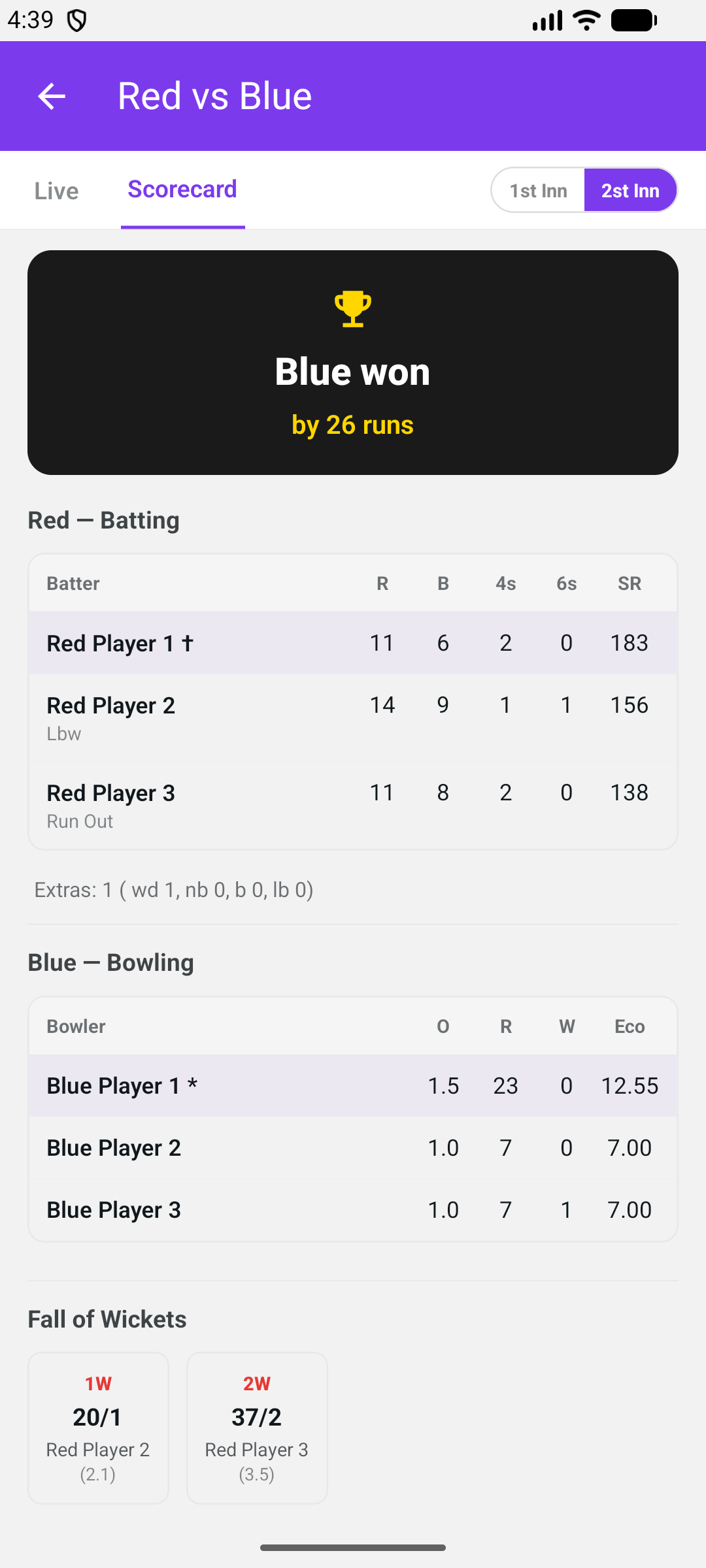 Turf Score Screenshot 14