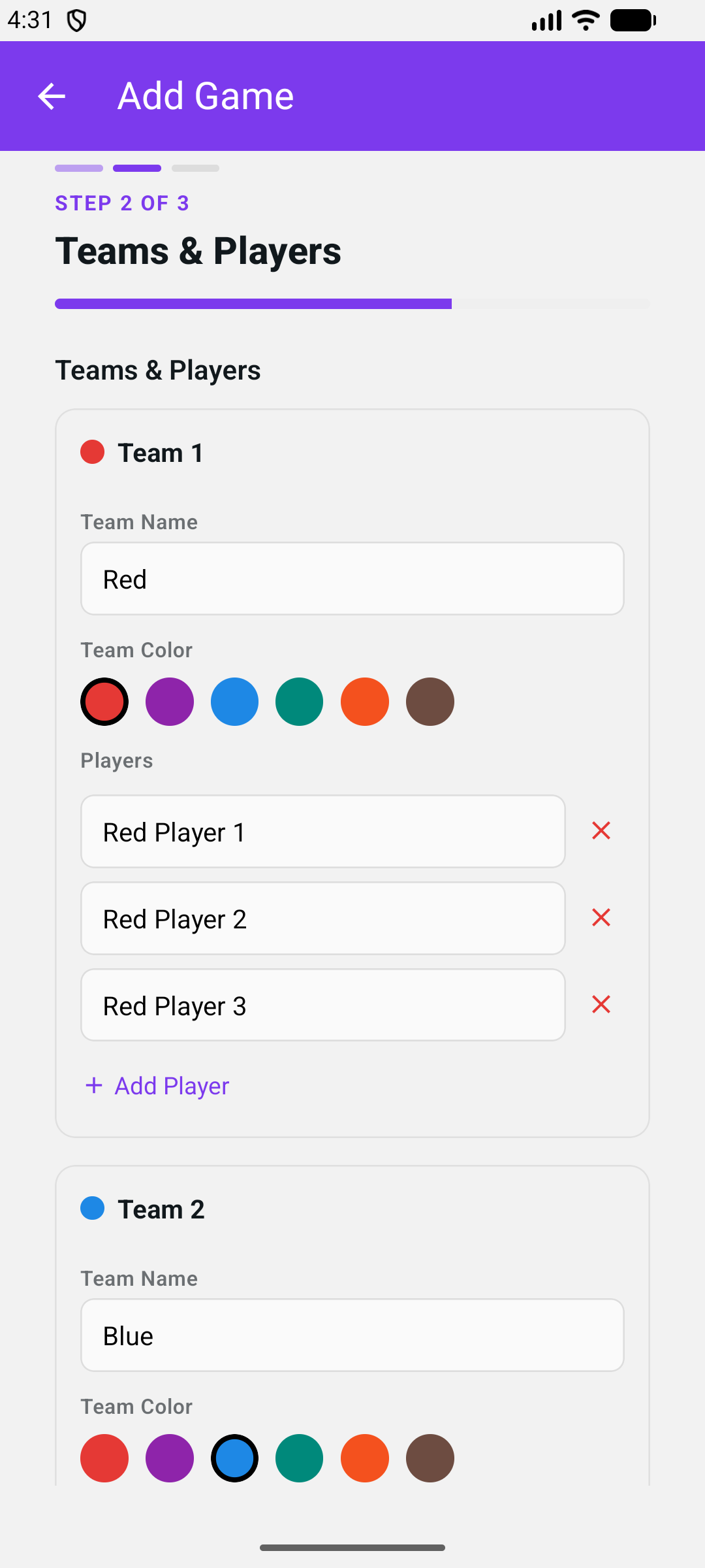 Turf Score Screenshot 3