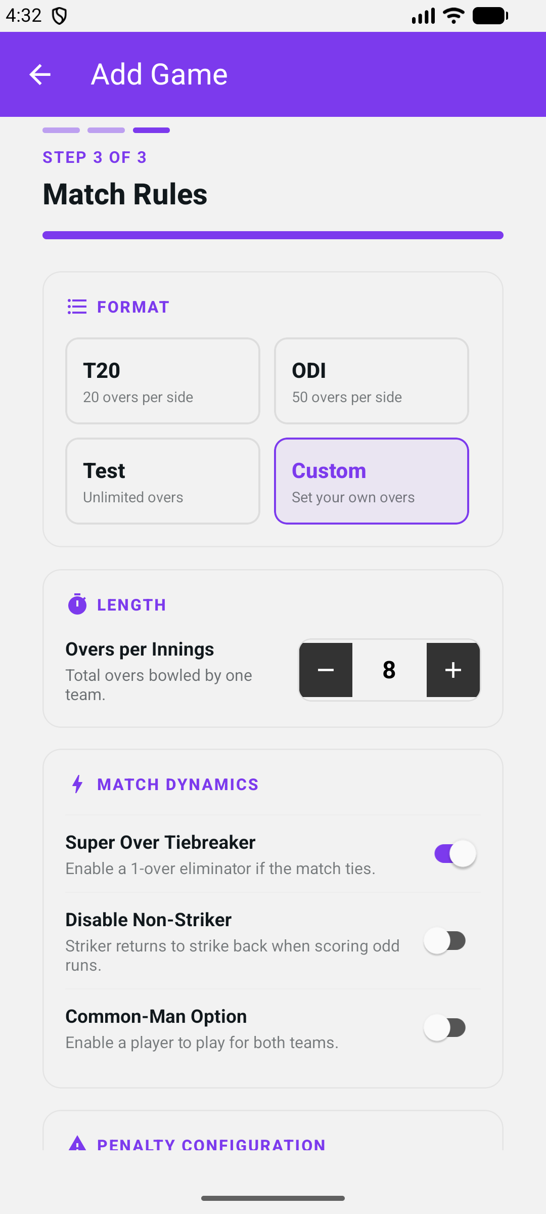 Turf Score Screenshot 4