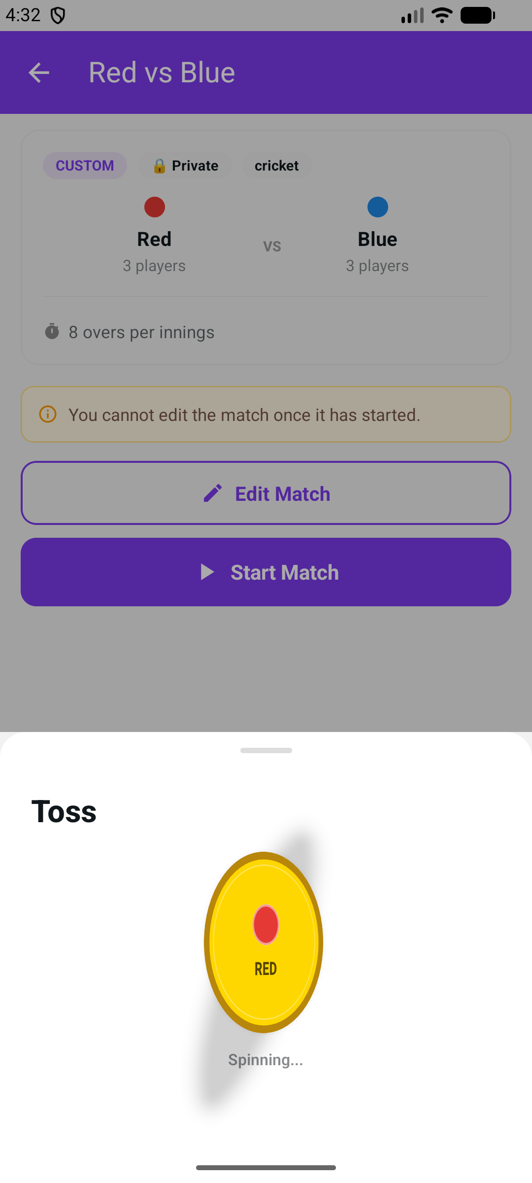 Turf Score Screenshot 5