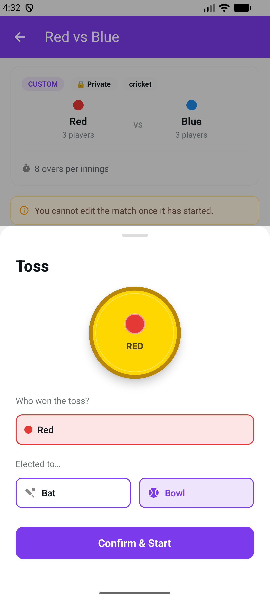 Turf Score Screenshot 6