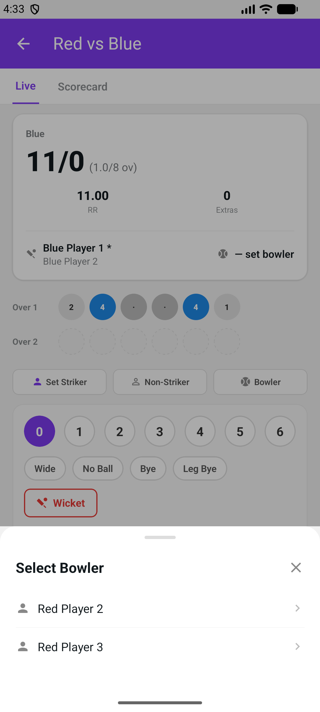 Turf Score Screenshot 9